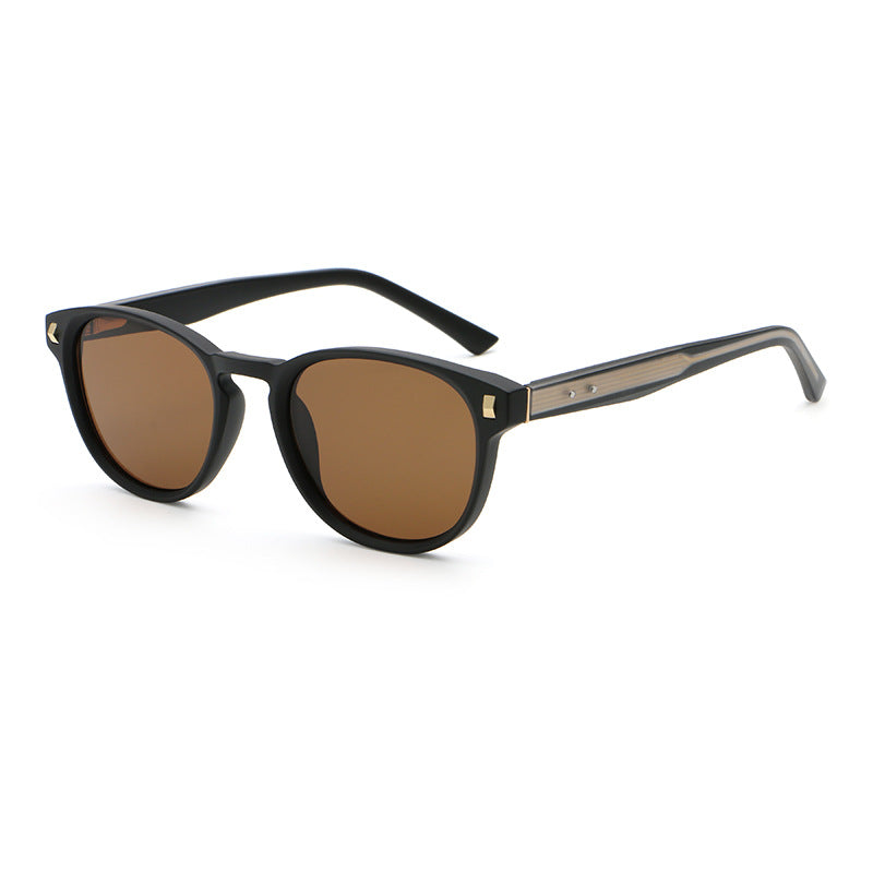 Mousvibe 1389 | Stylish Round-Frame Statement Sunglasses