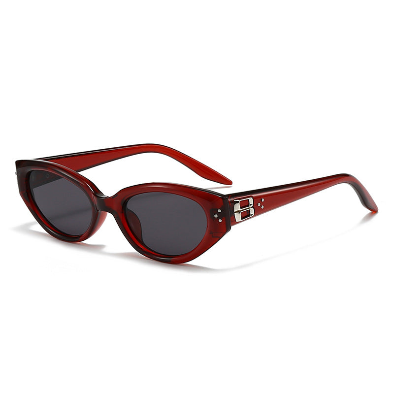 Mousvibe 1429 | GM Avant-Garde Sun-Protective Cat-Eye Sunglasses