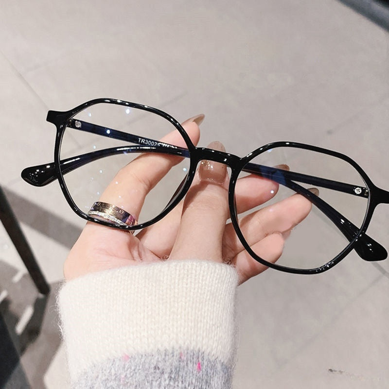 Mousvibe 1096 | Thin-frame blue-light blocking reading glasses