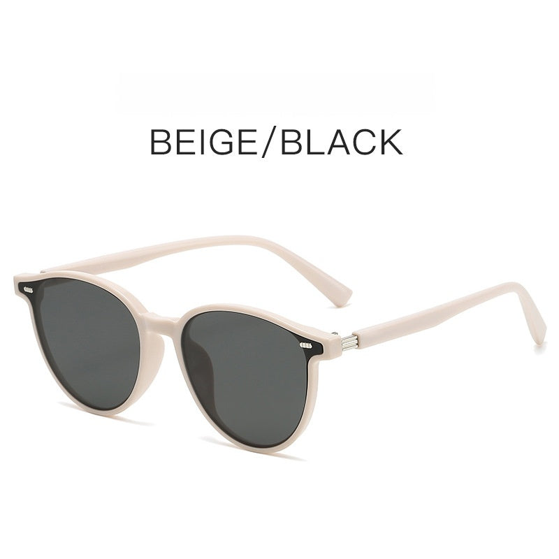 Mousvibe 1233 | Retro Small-Frame Sunglasses