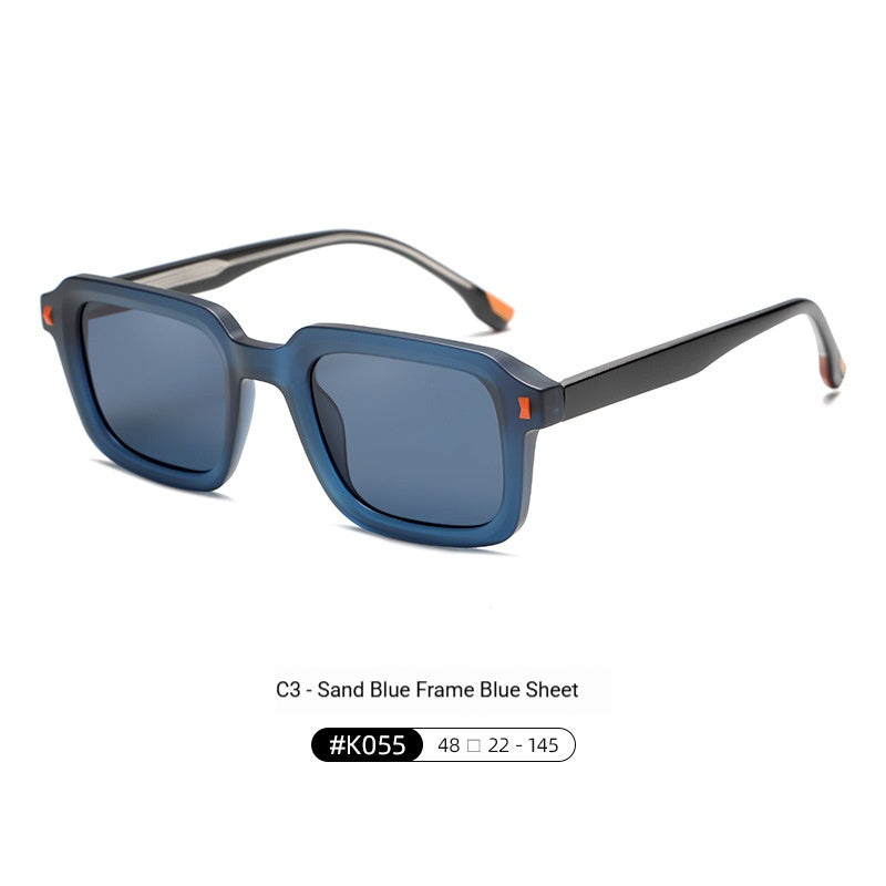 Mousvibe 1291 | Unique, chunky polarized sunglasses
