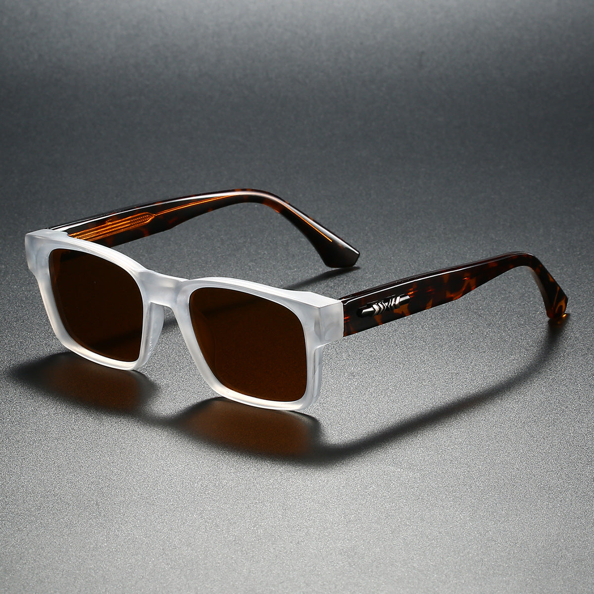 Mousvibe 1228 | Trendy retro square sunglasses