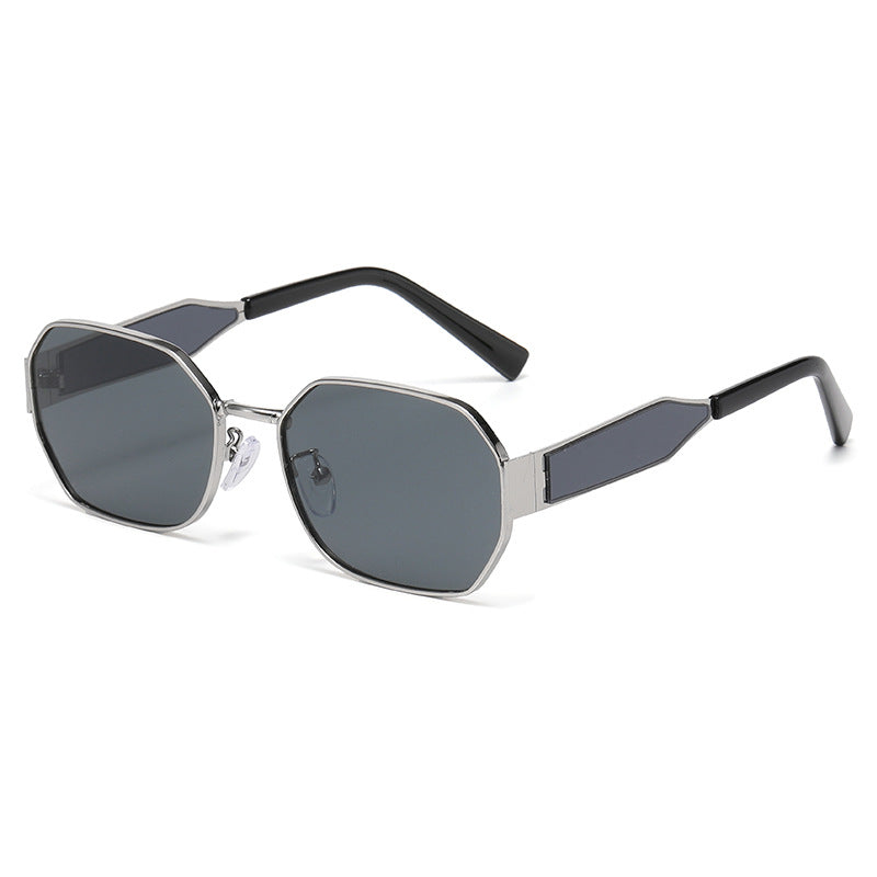 Mousvibe 1405 | Stylish Sunglasses with Small Frames and Wide Temples