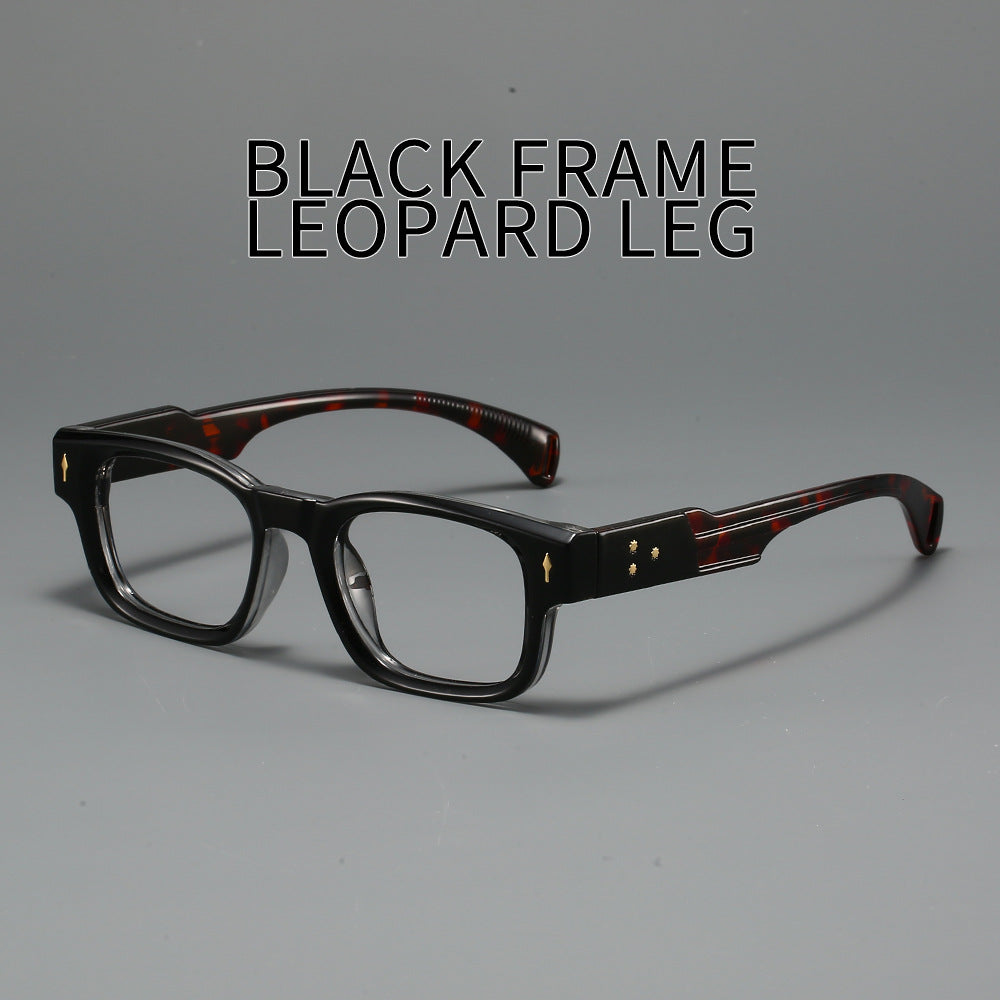 Mousvibe 1336 | Large Square-Frame HD Reading Glasses