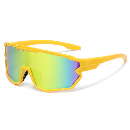 Colorful real film outdoor cycling glasses