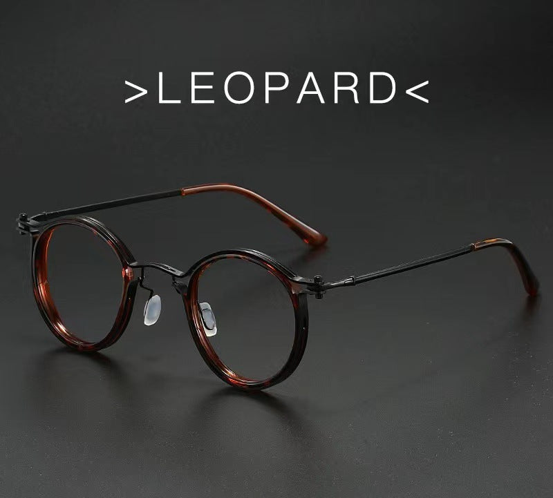 Musvibe 1077 | Vintage Round-Frame Reading Glasses