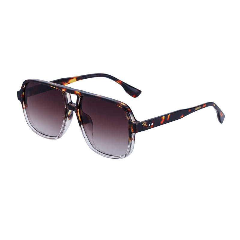 Mousvibe 1377 | Retro double-bridge sunglasses