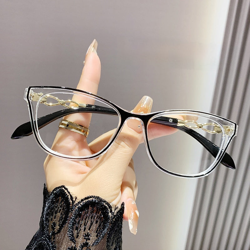 Mousvibe 1329 | Retro Anti-Blue Light Personalized Age-Defying Reading Glasses