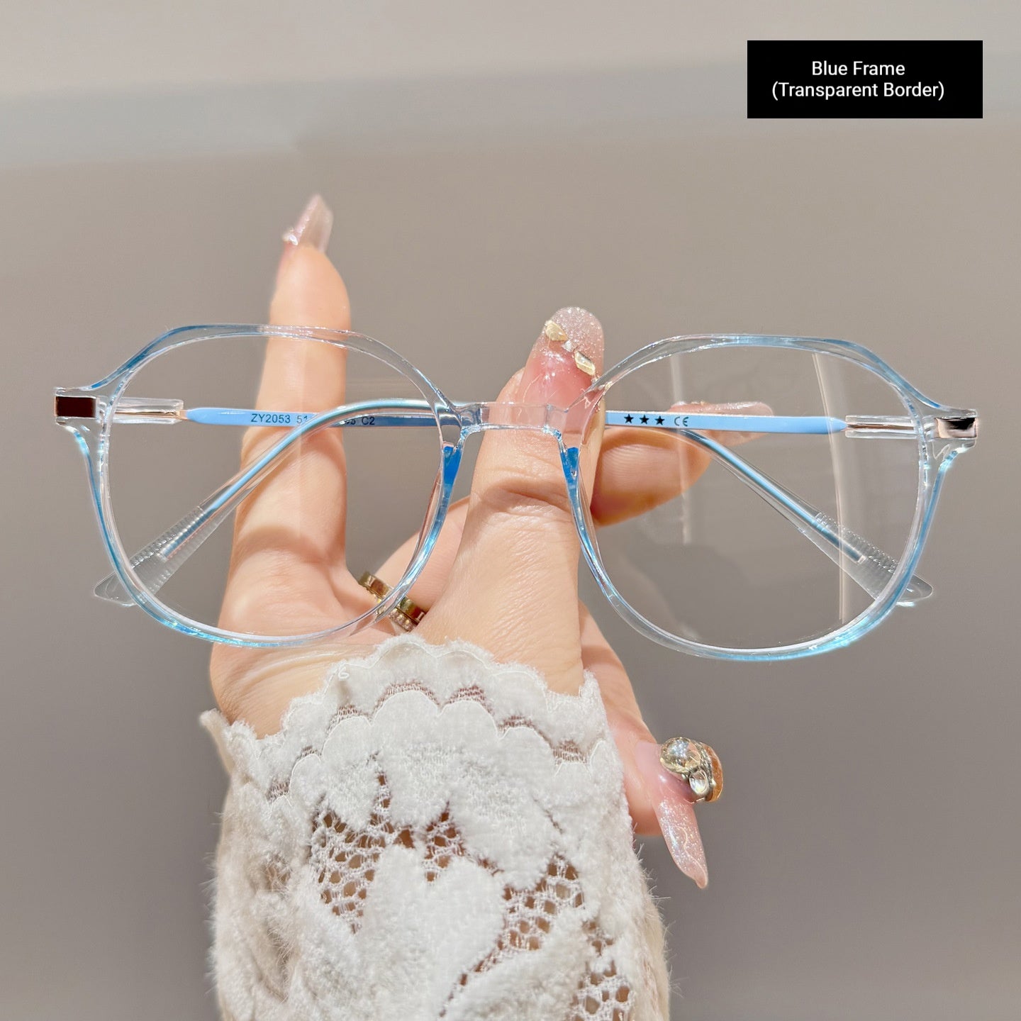 Mousvibe 1316 | Portable round-frame reading glasses for everyday wear