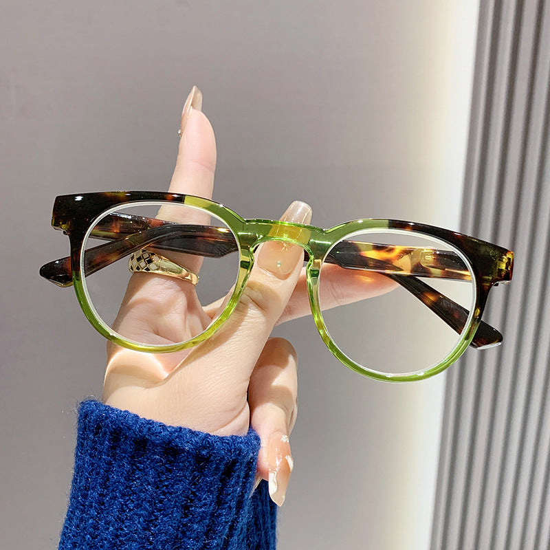 Mousvibe 1217 | Premium Tortoiseshell Anti-Blue Light Reading Glasses