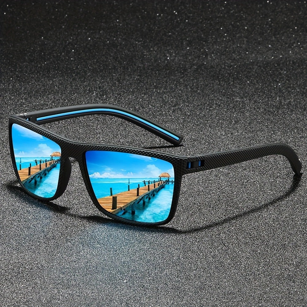 Mousvibe 1364 | Outdoor Driving Sunglasses with Spring Hinges