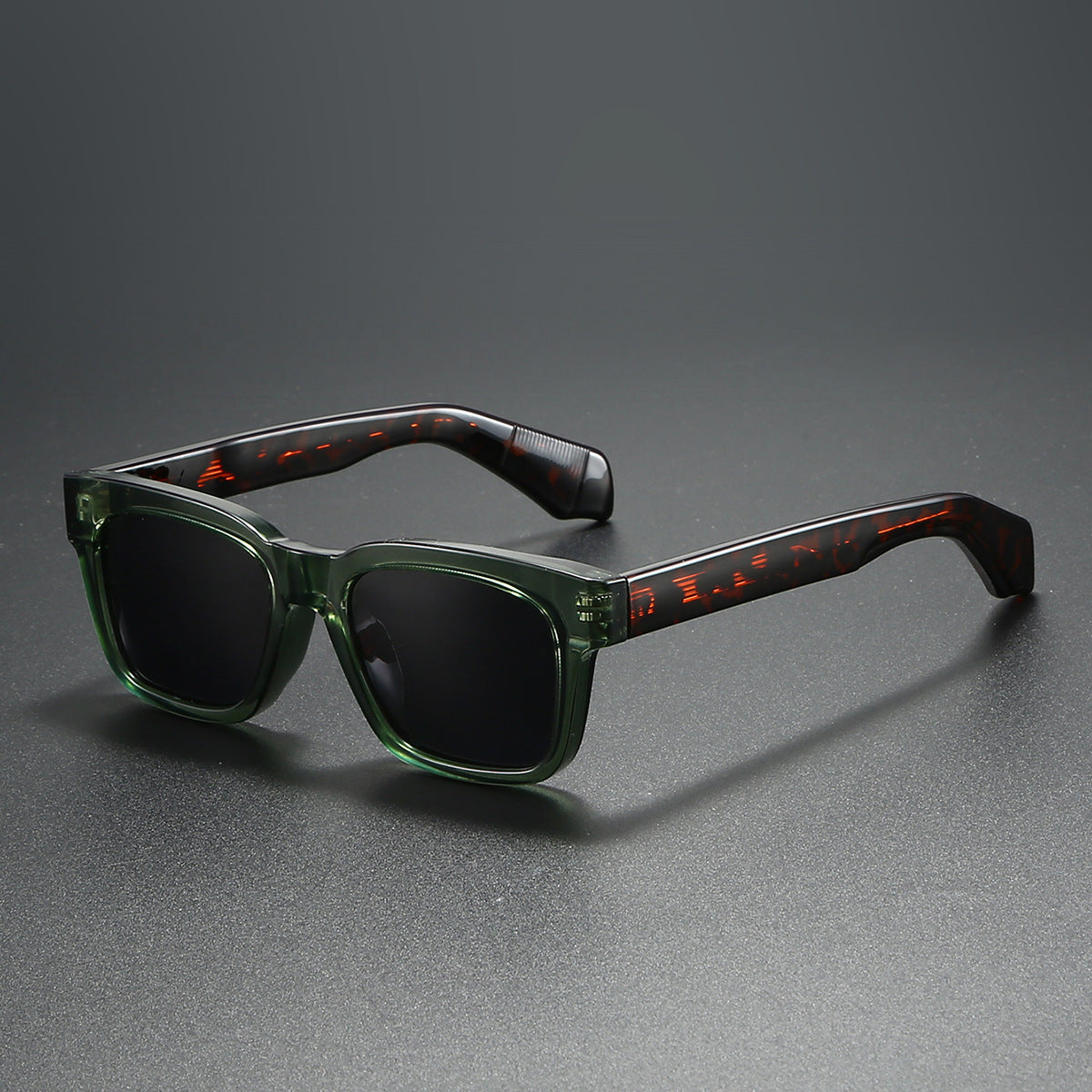 Mousvibe 1177 | Classic Outdoor Square Polarized Sunglasses