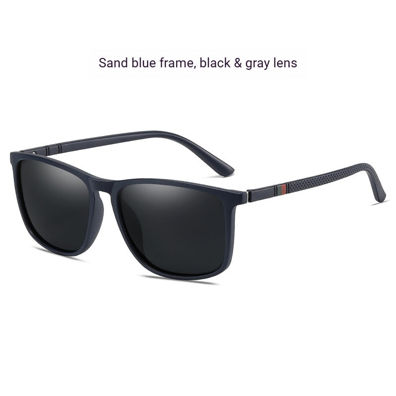 Mousvibe 1293 | Iridescent Polarized Sunglasses