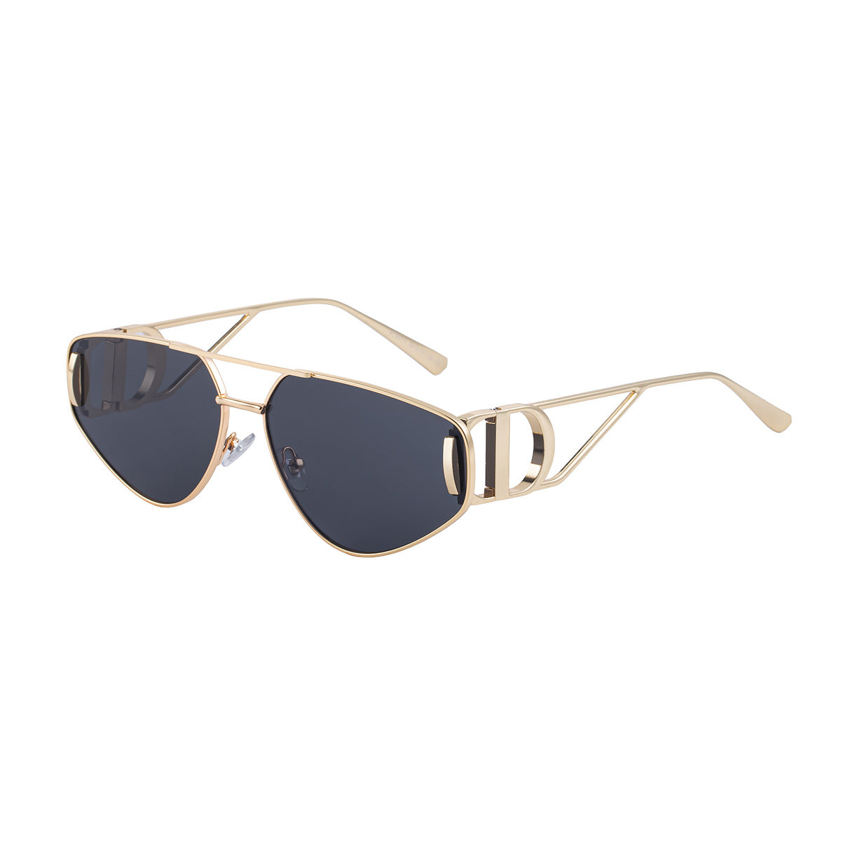 Mousvibe 1395 | Western-style Cat-eye Sunglasses