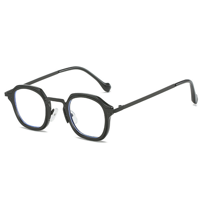 Mousvibe 1056 | Luxury tortoiseshell frame blue light blocking reading glasses