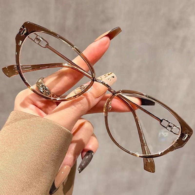 Mousvibe 1197 | Stylish Cat-Shaped Anti-Blue Light Reading Glasses