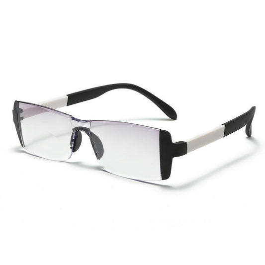 Mousvibe 1211 | Frameless High-Definition Reading Glasses for Both Near and Far Views