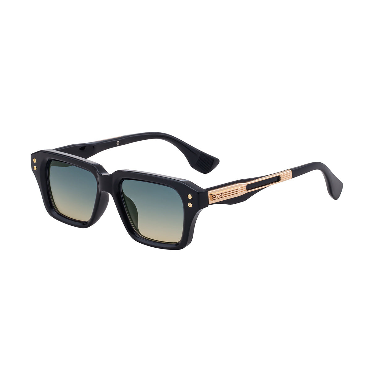 Mousvibe 1232 | Unique Small Square Frame Sunglasses
