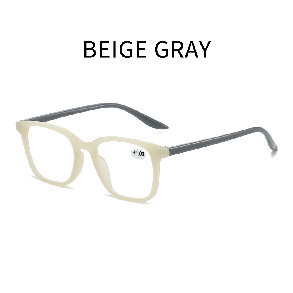 Mousvibe 1297 | Stylish Square Comfortable High-Definition Reading Glasses