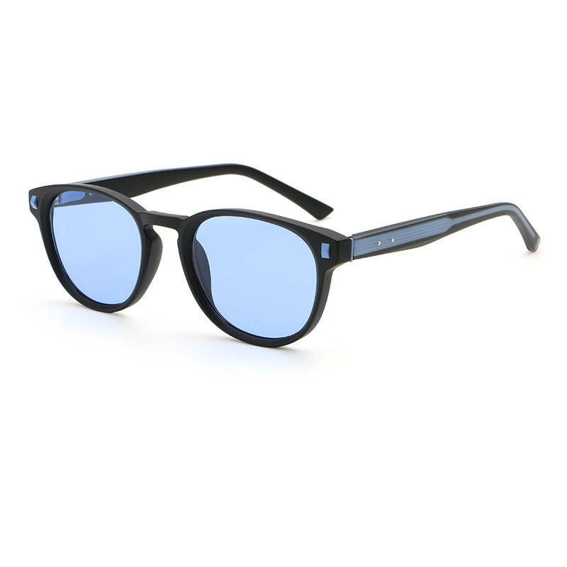 Mousvibe 1389 | Stylish Round-Frame Statement Sunglasses