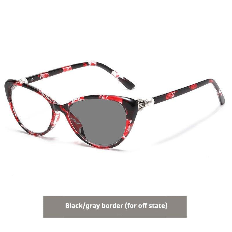 Mousvibe 1356 | Cat's Eye Multifocal Reading Glasses