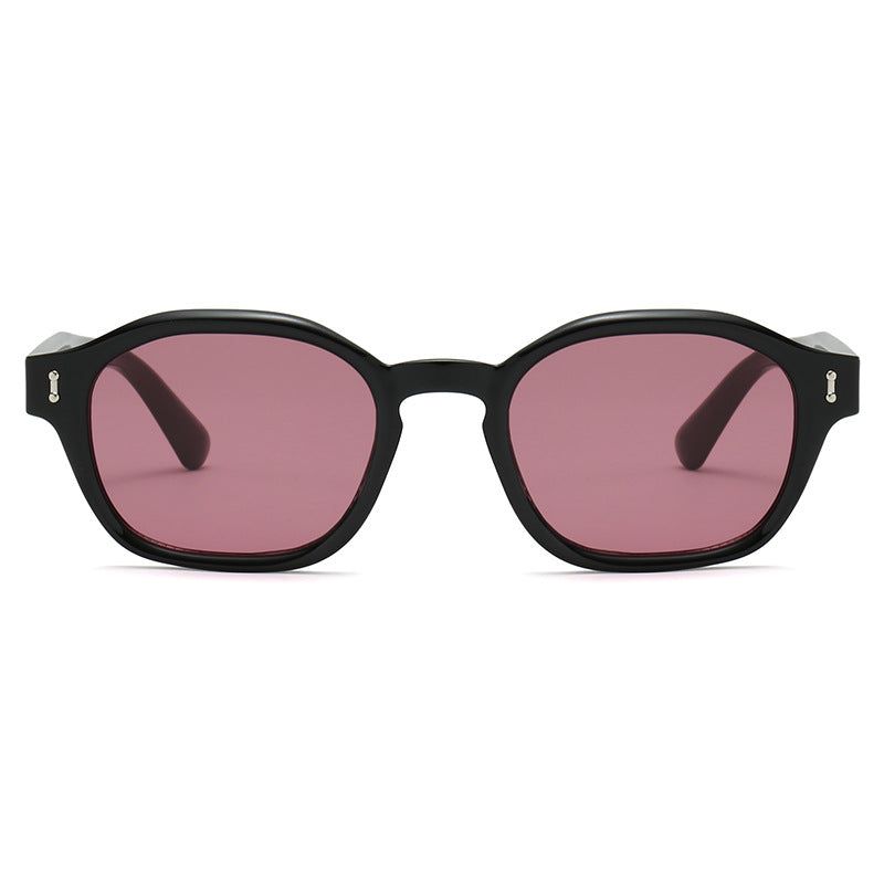 Mousvibe 1376 | Stylish & Distinctive Retro Polygonal Sunglasses