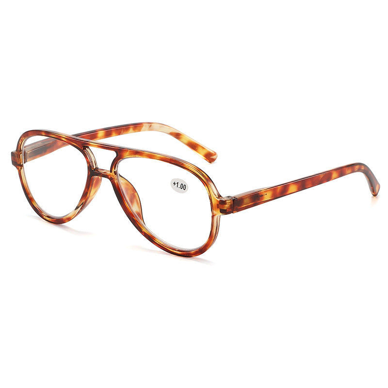 Mousvibe 1338 | Stylish high-end aviator reading glasses