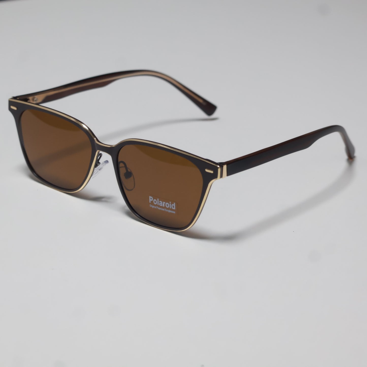 Mousvibe 1281 | Stylish Square-Frame Polarized Sunglasses