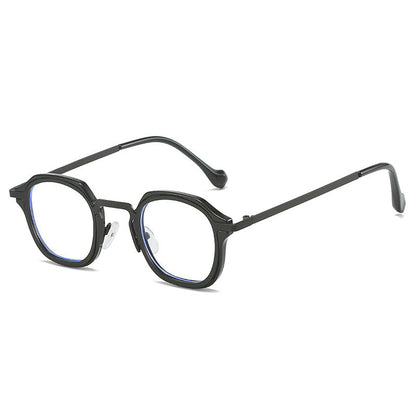Mousvibe 1155 | Retro-inspired luxury tortoiseshell frame with blue-light blocking reading glasses