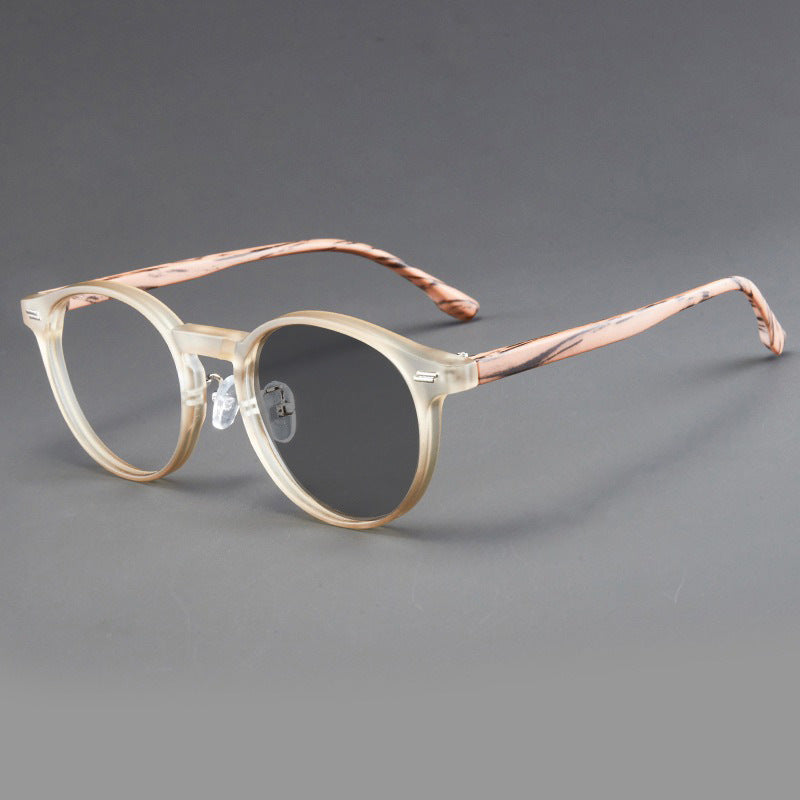 Mousvibe 1302 | Smart Photochromic Round Frame Reading Glasses