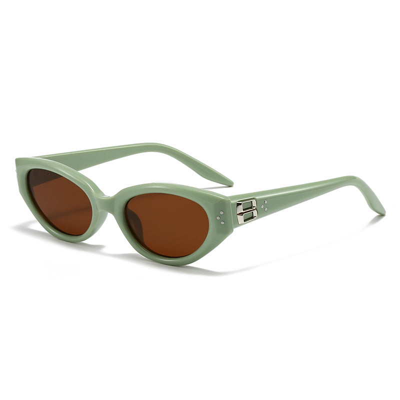 Mousvibe 1429 | GM Avant-Garde Sun-Protective Cat-Eye Sunglasses