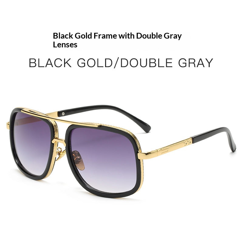 Mousvibe 1352 | Retro Western-style Sunglasses