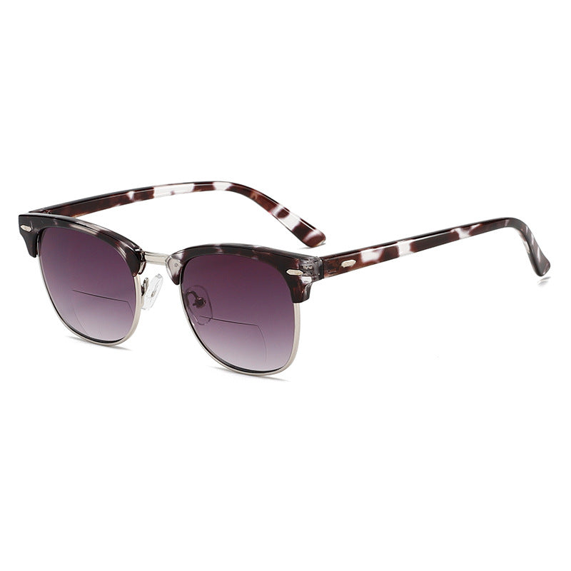 Mousvibe 1163 | Stylish bifocal metal sunglasses