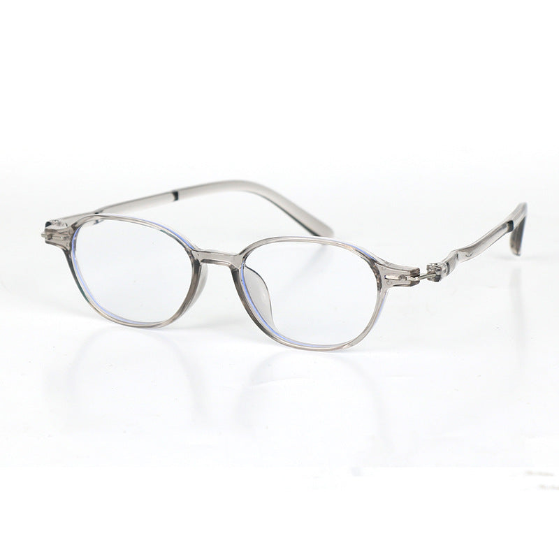 Mousvibe 1205 | Stylish High-Definition Oval-Frame Reading Glasses