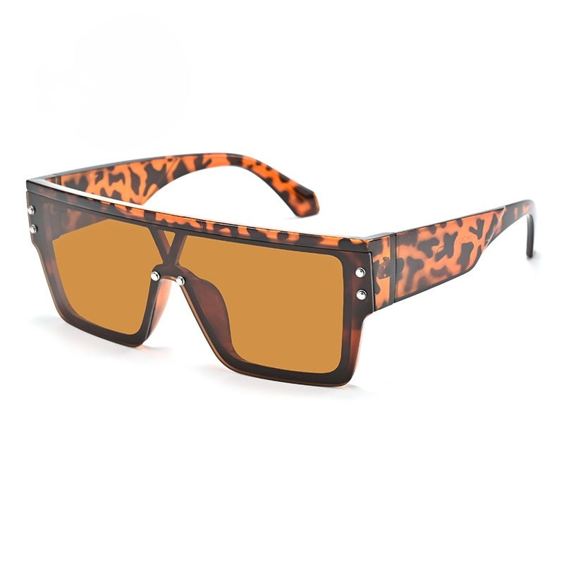 Mousvibe 1363 | Oversized Retro Square Sunglasses