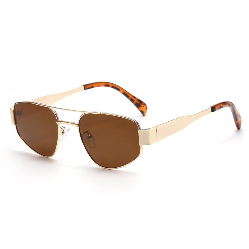 Mousvibe 1330 | Distinctive Double-Bridge Outdoor Driving Sunglasses