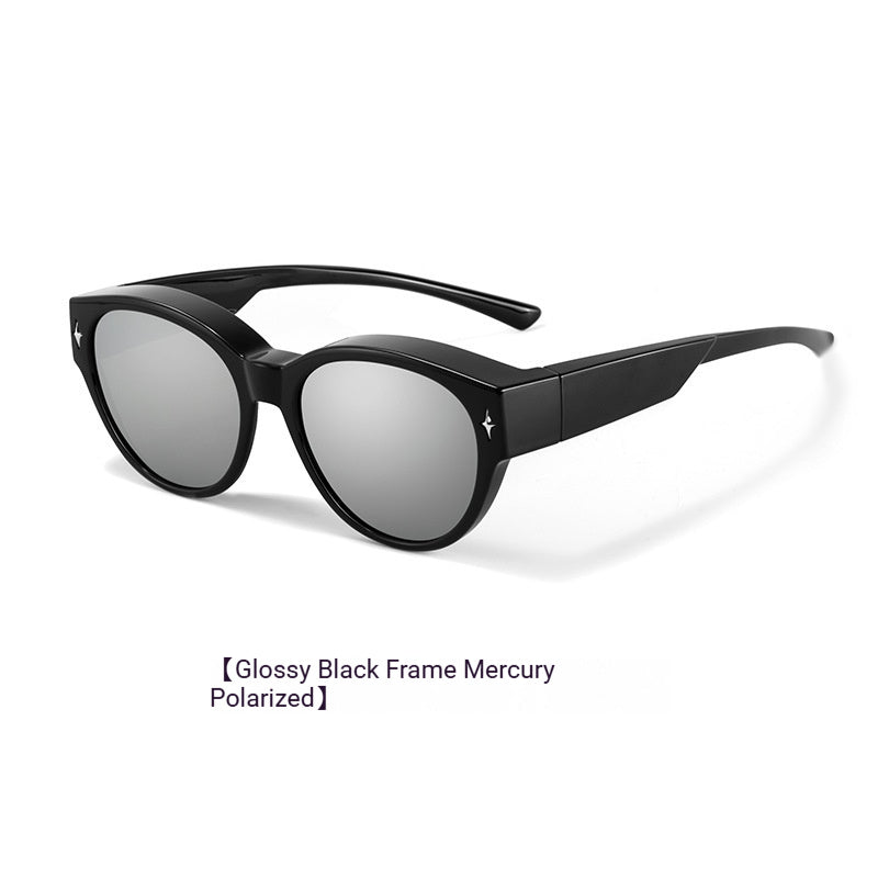 Mousvibe 1286 | Clip-on sunglasses with prescription lenses