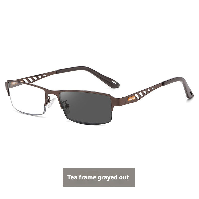 Mousvibe 1332 | Photochromic multifocal reading glasses