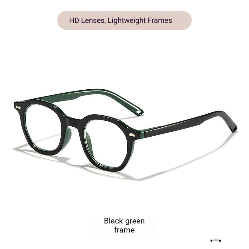 Mousvibe 1223 | Polygonal Mitsubishi Retro Reading Glasses