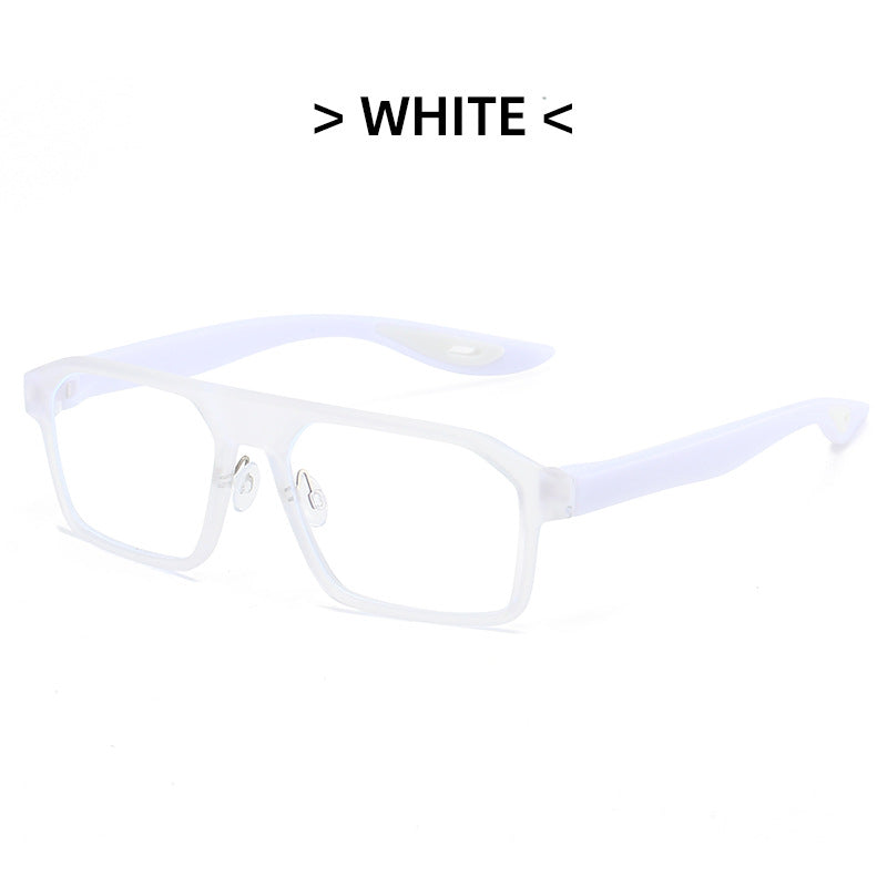 Mousvibe 1210 | Large Frame Sports Anti-Blue Light Reading Glasses