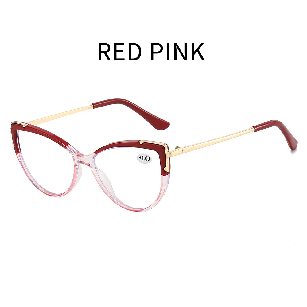 Mousvibe 1212 | Stylish cat-shaped reading glasses