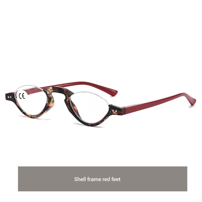 Mousvibe 1190 | Stylish Retro Half-Frame Reading Glasses
