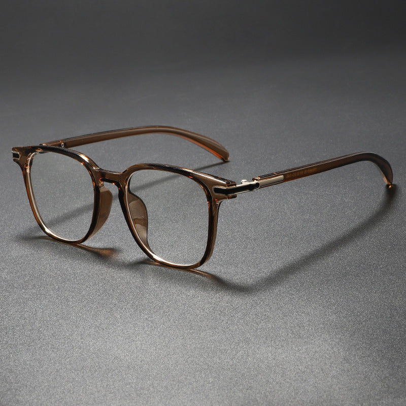 Mousvibe 1355 | Stylish faux wood frame reading glasses