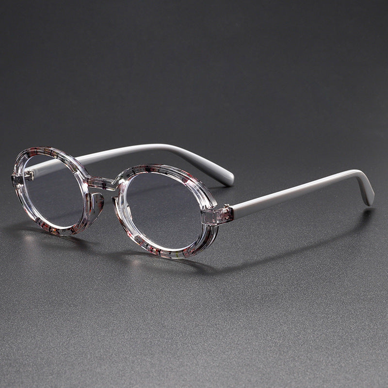 Mousvibe 1150 | Small oval-frame tortoiseshell reading glasses