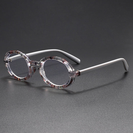 Mousvibe 1150 | Small oval-frame tortoiseshell reading glasses