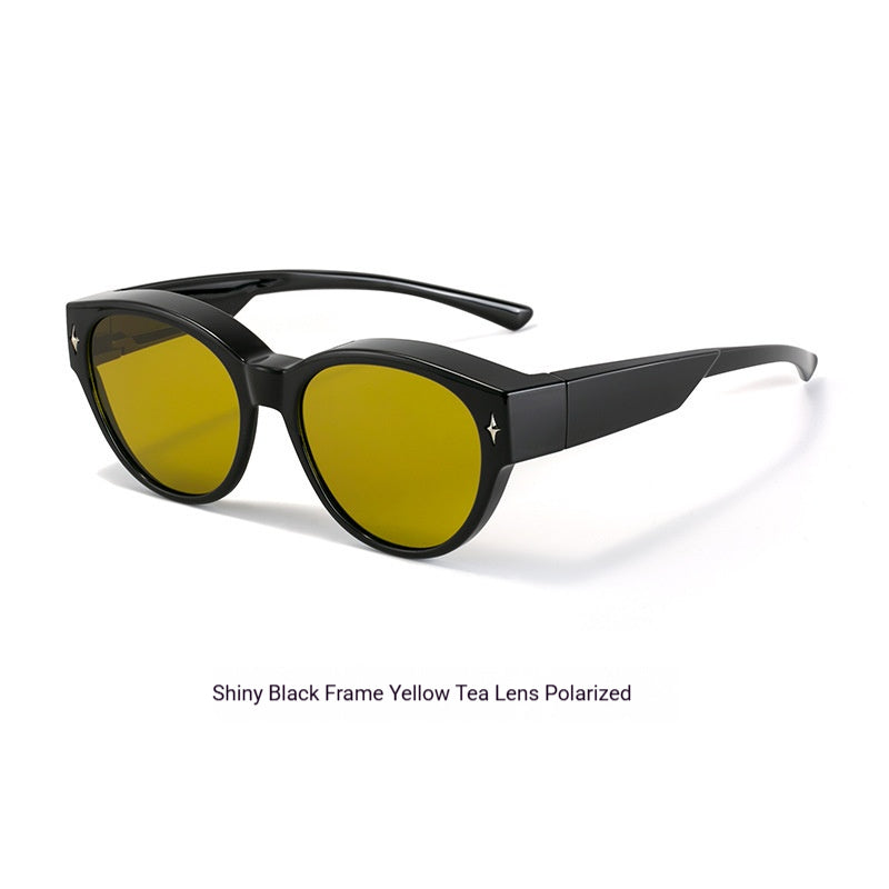 Mousvibe 1286 | Clip-on sunglasses with prescription lenses