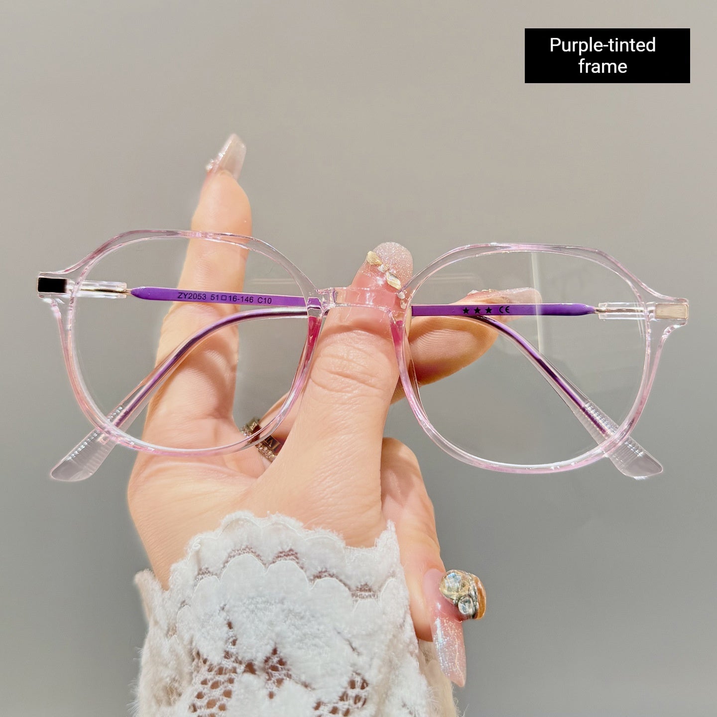 Mousvibe 1316 | Portable round-frame reading glasses for everyday wear