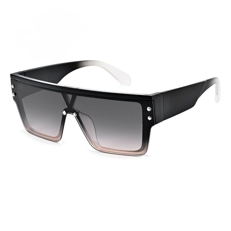 Mousvibe 1363 | Oversized Retro Square Sunglasses