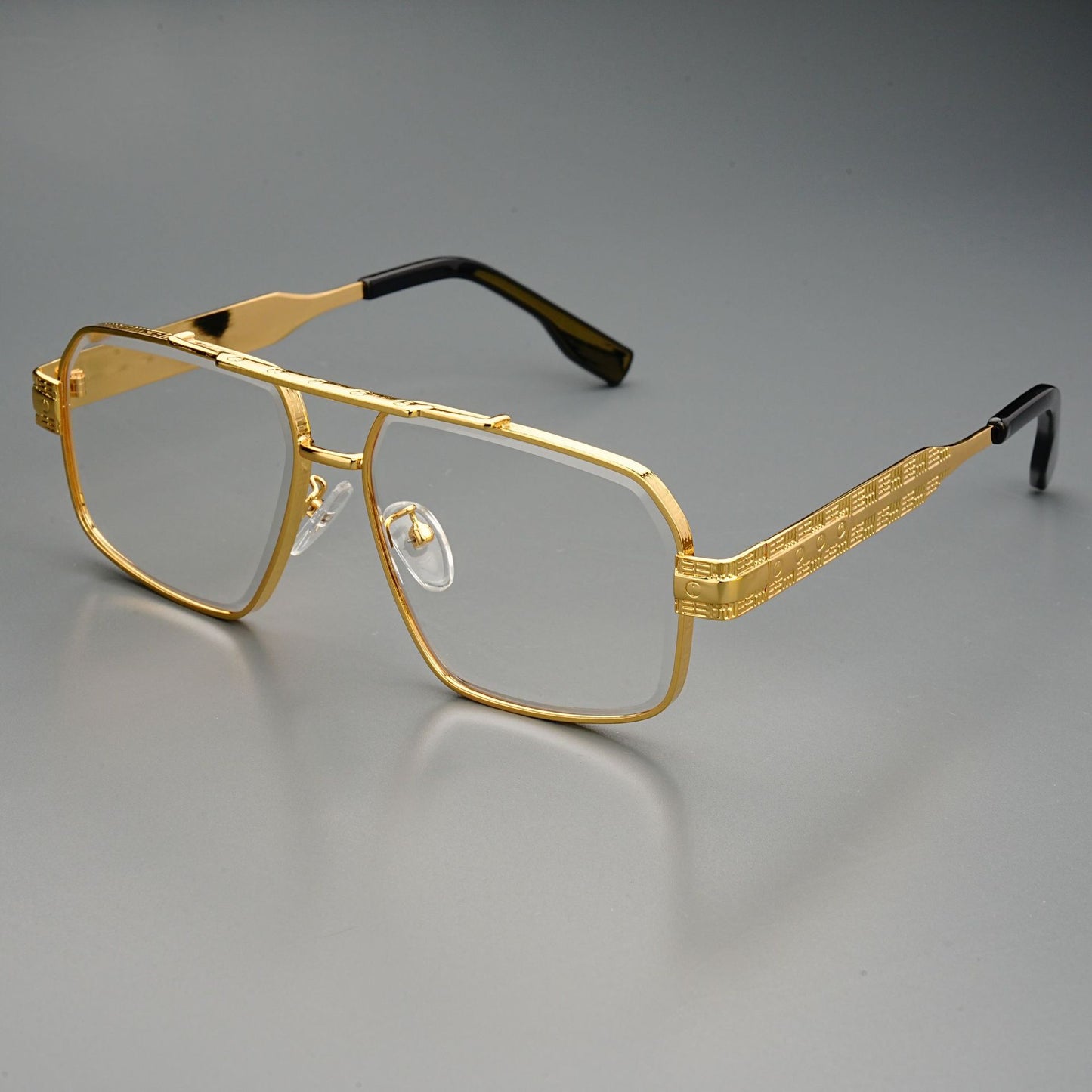 Mousvibe 1209 | European and American trendy carved sunglasses