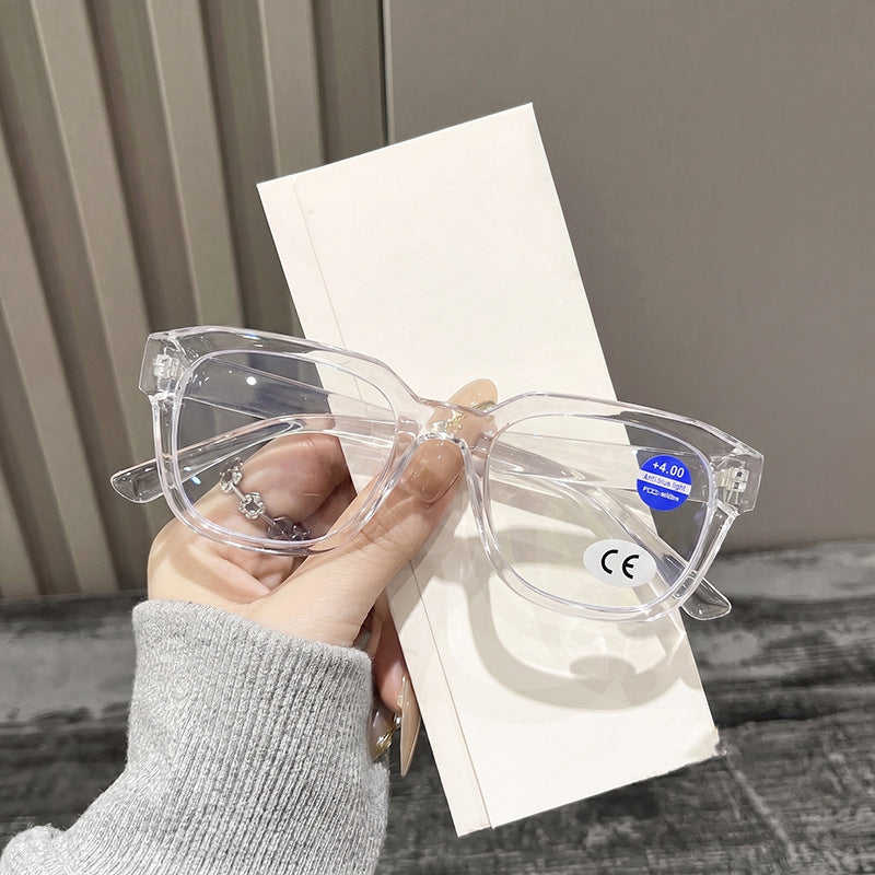 Mousvibe 1304 | Stylish oversized square reading glasses